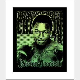 Larry Holmes Gradient 3 Posters and Art